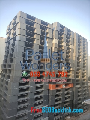 pallets 0507330544 plastic